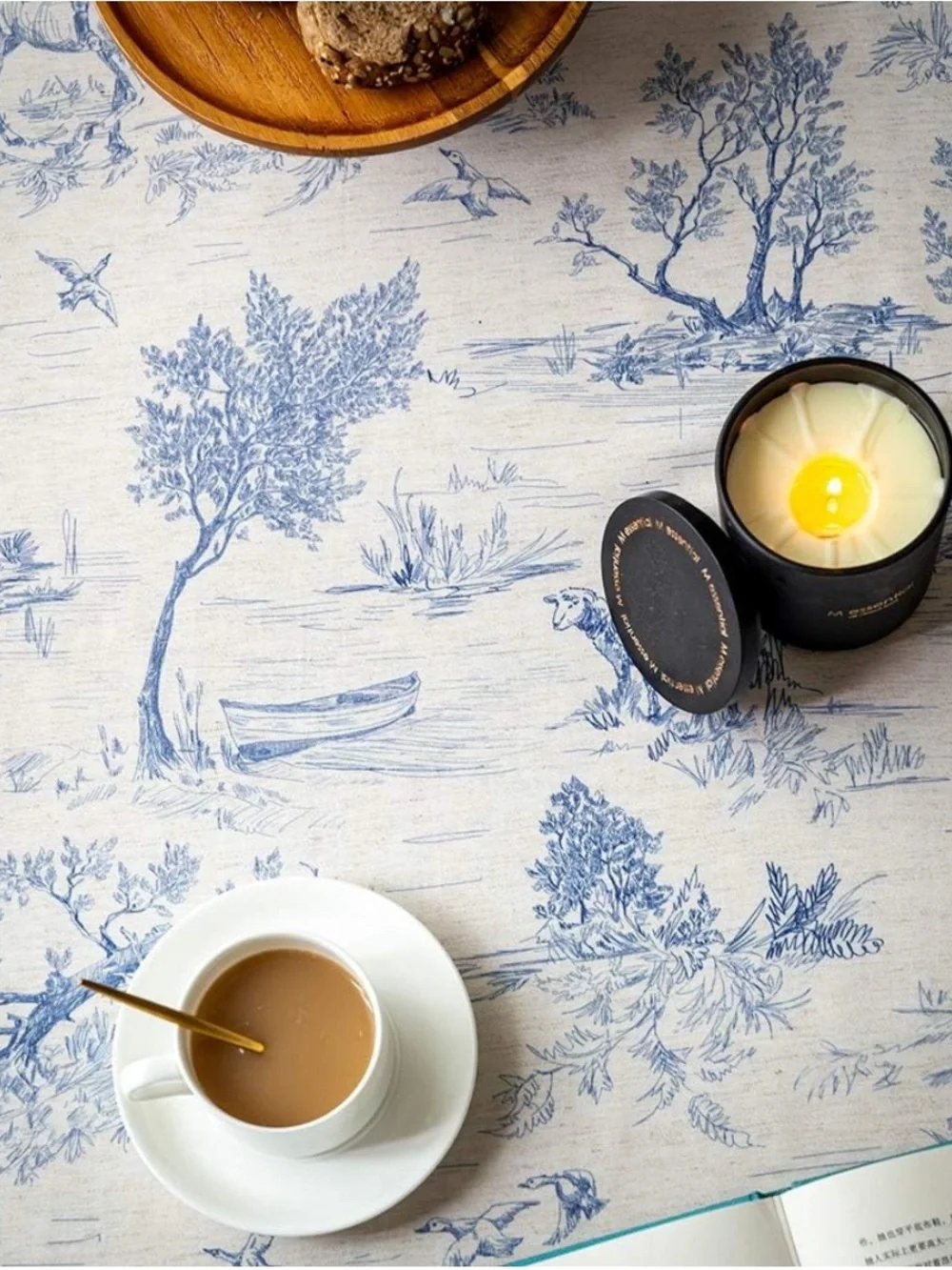 Glory Season Rustic Tablecloth